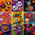 Kit Halloween y Día de Muertos 2025
