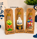 Botellitas para Papá