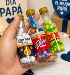 Botellitas para Papá
