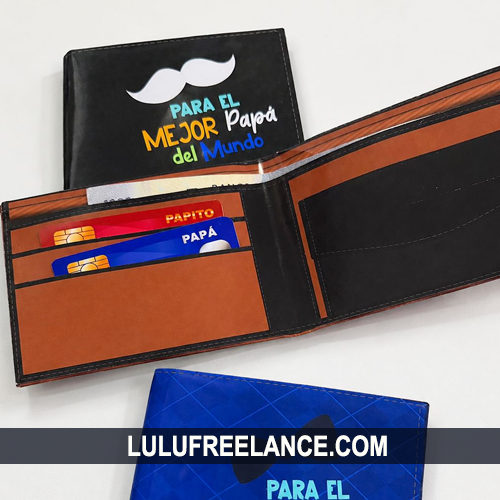 Cartera para Papá