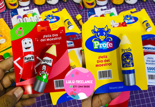 Kit Digital de Bálsamos Labiales día del Maestro