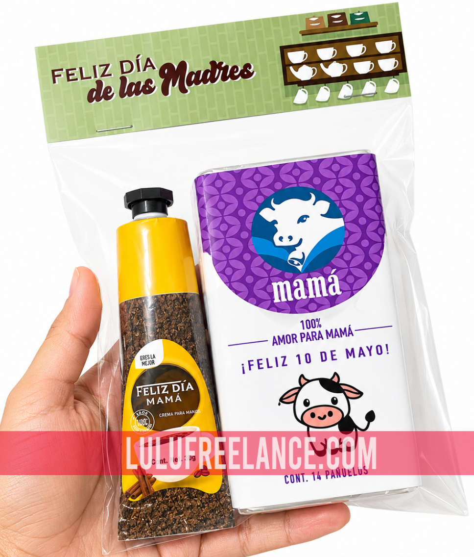 Cremas y Pañuelos para Mamá