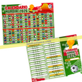 Folleto Quiñiela del Mundial 2026 - CALENDARIO DE PARTIDOS