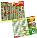 Folleto Quiñiela del Mundial 2026 - CALENDARIO DE PARTIDOS