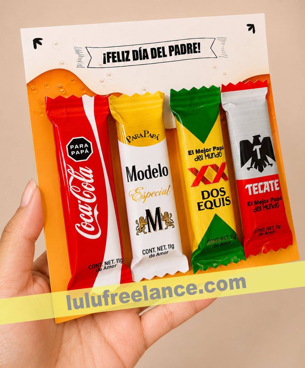 Chocolates Día del Padre