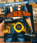 Cinta Métrica Mini - Día del Padre