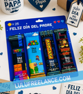 Chocolates Videojuegos Día del Padre