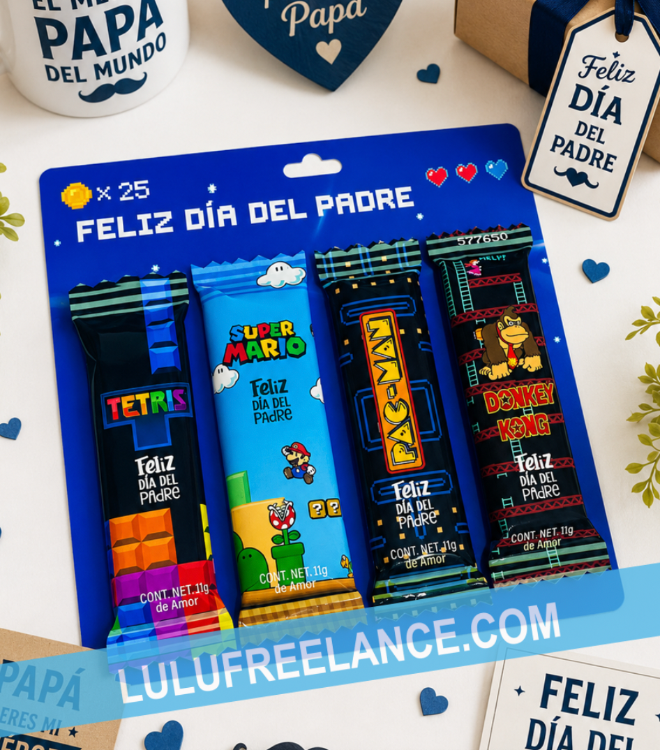 Dìa del Padre - Kit 2025