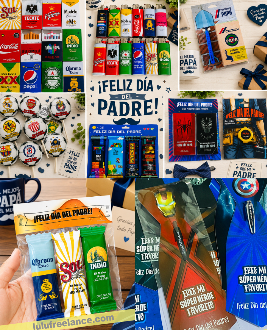 Dìa del Padre - Kit 2025