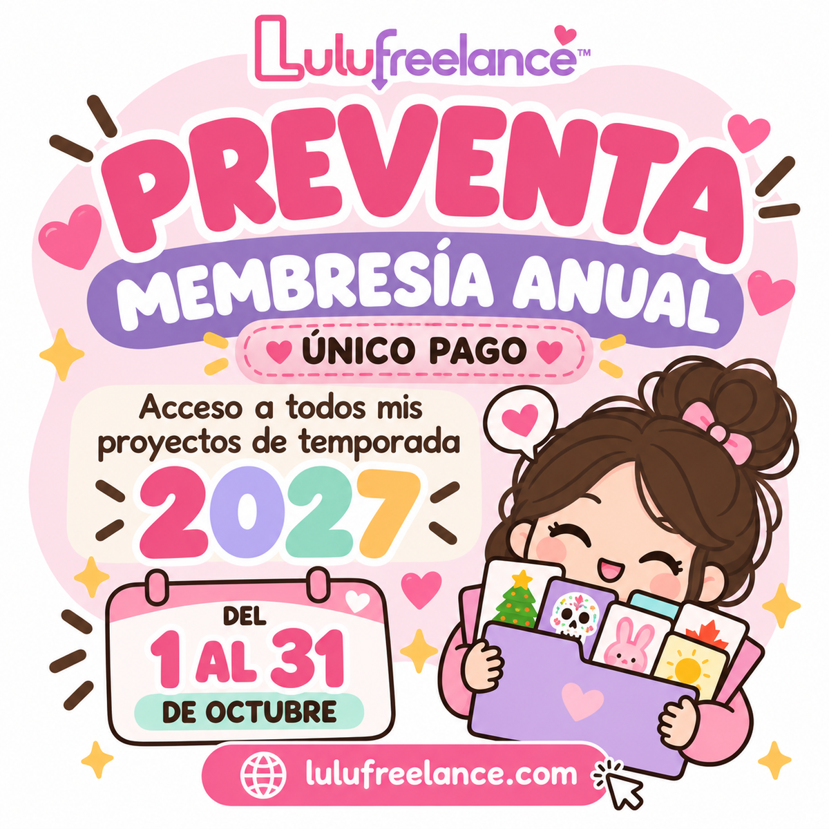 Preventa Membresía Anual 2027