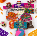 Etiquetas Día de Muertos