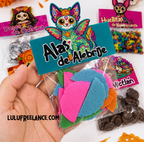 Etiquetas Día de Muertos