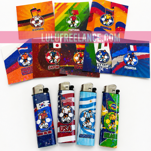 Encendedores Futboleros