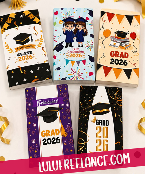 Kit Graduaciones 2026