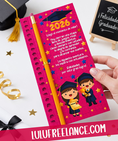Kit Graduaciones 2026