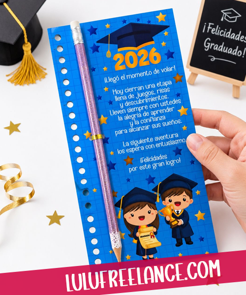 Kit Graduaciones 2026