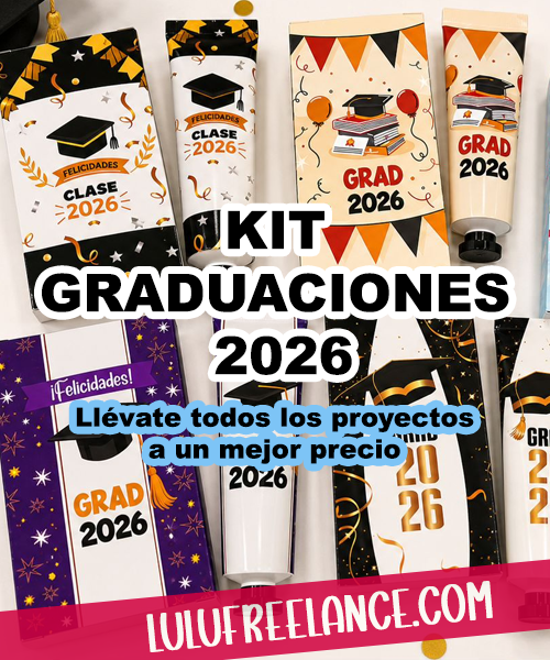 Kit Graduaciones 2026