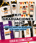 Kit Graduaciones 2026