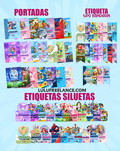 Etiquetas Escolares