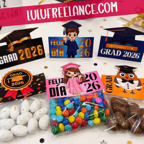 Kit Graduaciones 2026