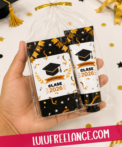 Kit Graduaciones 2026