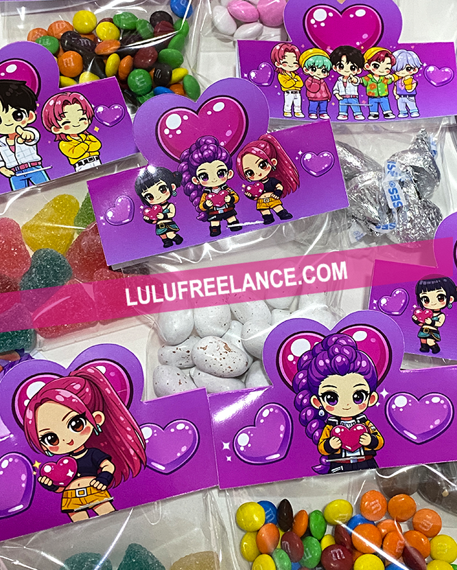 Kit Guerreras KPOP San Valentín
