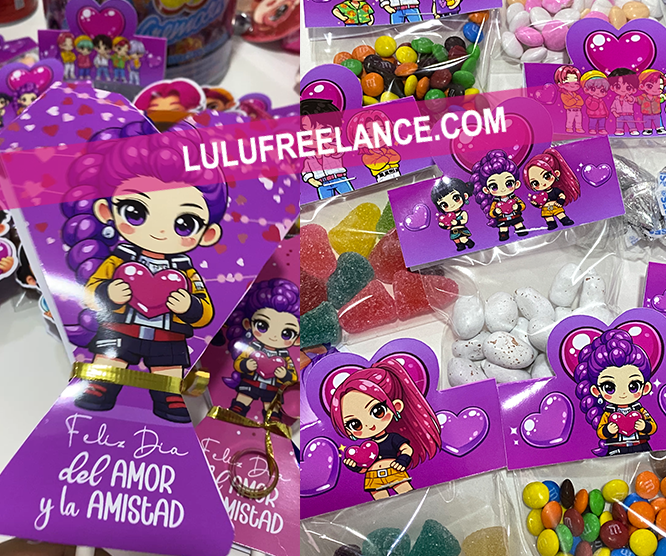 Kit Guerreras KPOP San Valentín