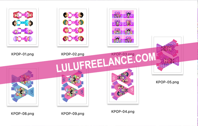 Kit Guerreras KPOP San Valentín