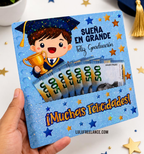 Holders y Sobres para Graduación