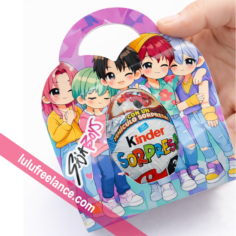 Huevito Kinder para Día del Niño