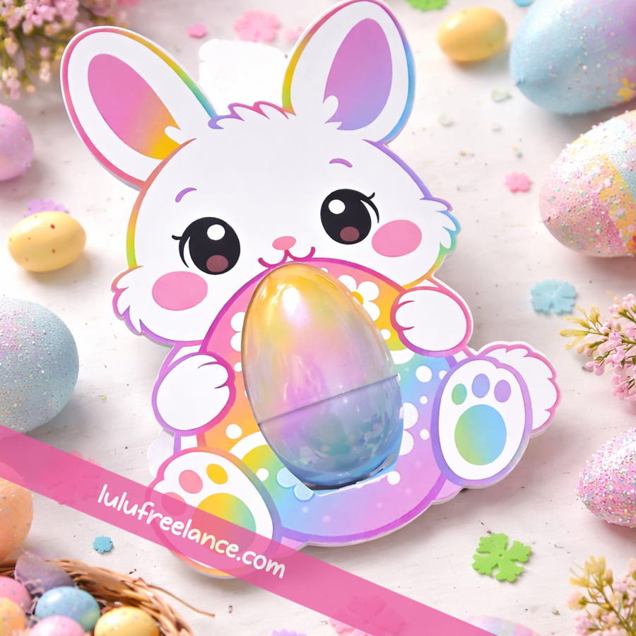 Porta huevito Pascua