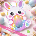 Porta huevito Pascua