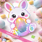Porta huevito Pascua
