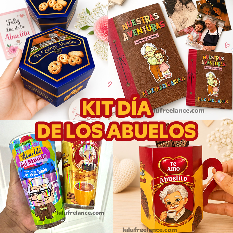 Kit Día de los Abuelitos 2026