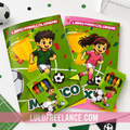 LIBRO PARA COLOREAR FUTBOL