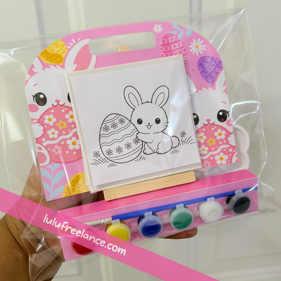 Blister para lienzo de pintura Pascua