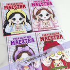 Mascarillas para Maestras