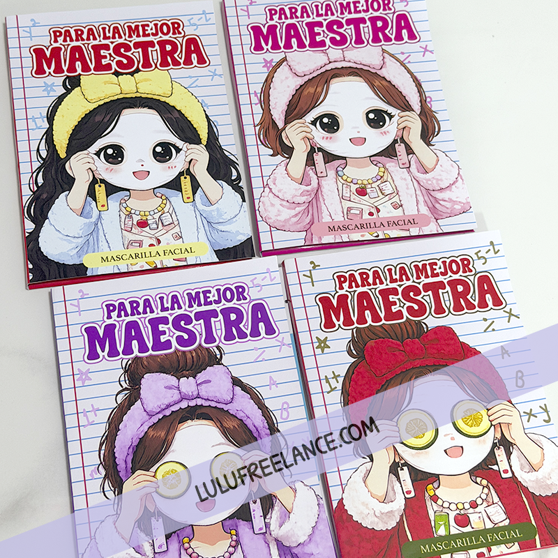 Mascarillas para Maestras
