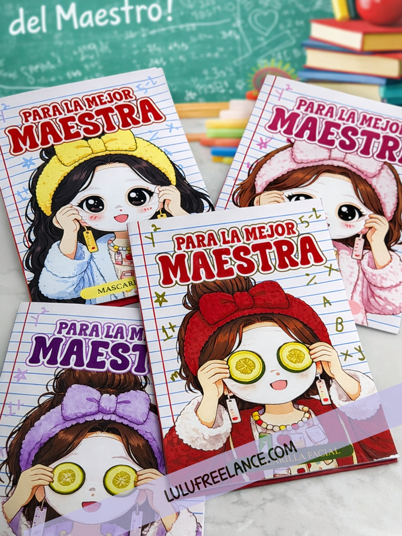 Mascarillas para Maestras