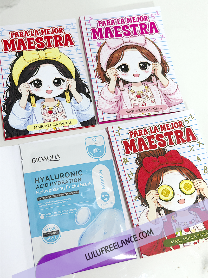 Mascarillas para Maestras