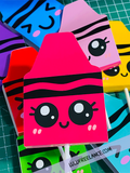 Paletas Crayola