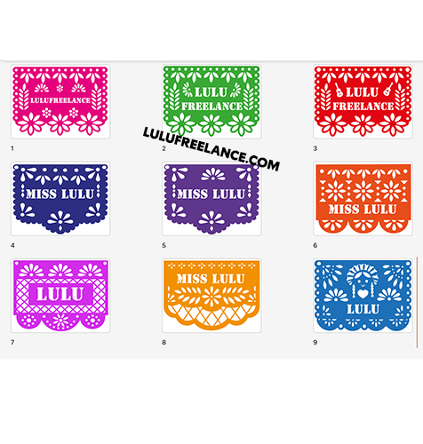 Papel Picado Viva México