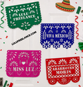Papel Picado Viva México