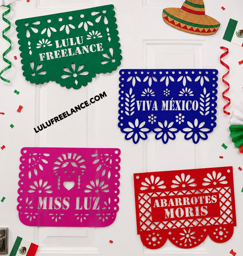 Papel Picado Viva México