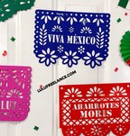 Papel Picado Viva México