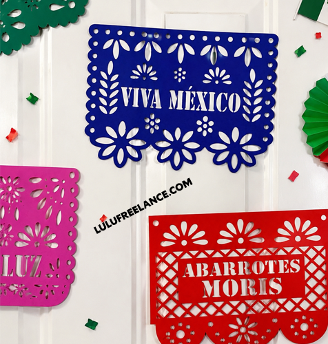 Papel Picado Viva México
