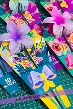 Porta Pinza Hawaiana Edición Día de las Madres y de la Mujer y sin temática
