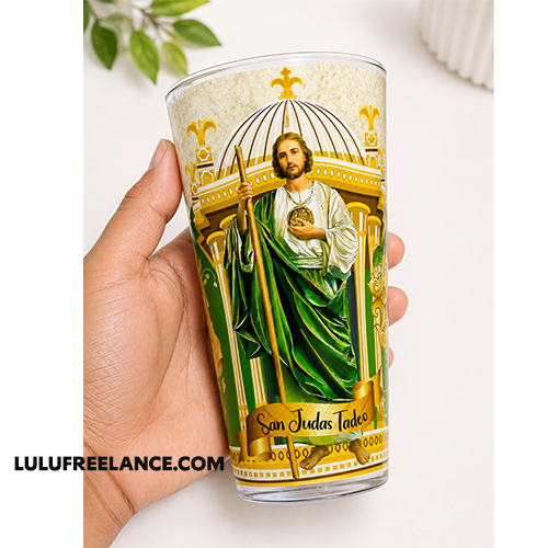 Etiquetas para Veladoras San Judas Tadeo
