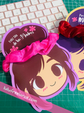Tarjetas para Scrunchie Edición Mamá