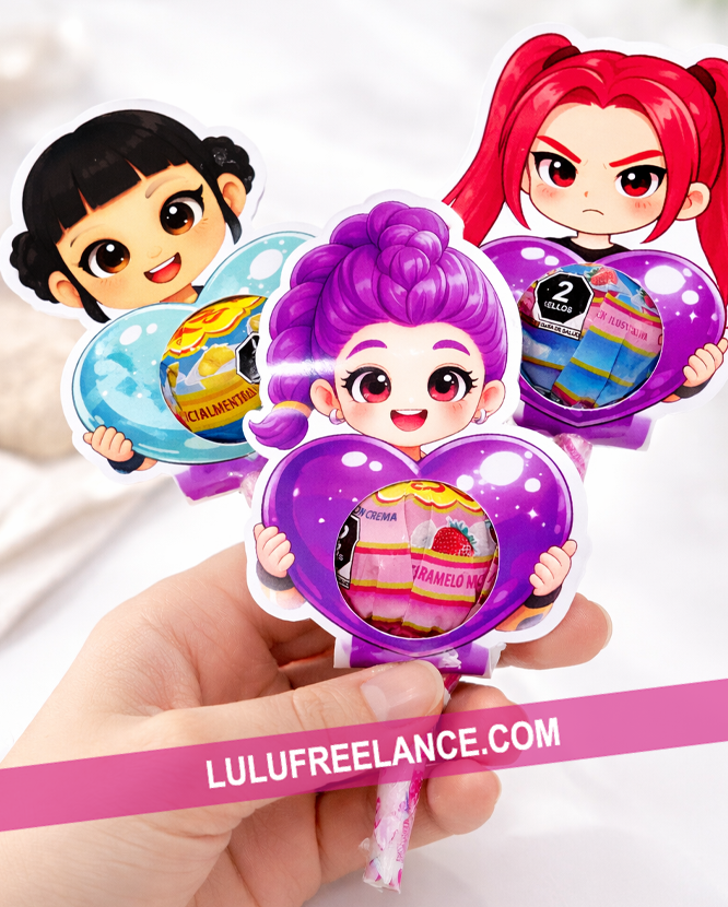 Kit Guerreras KPOP San Valentín